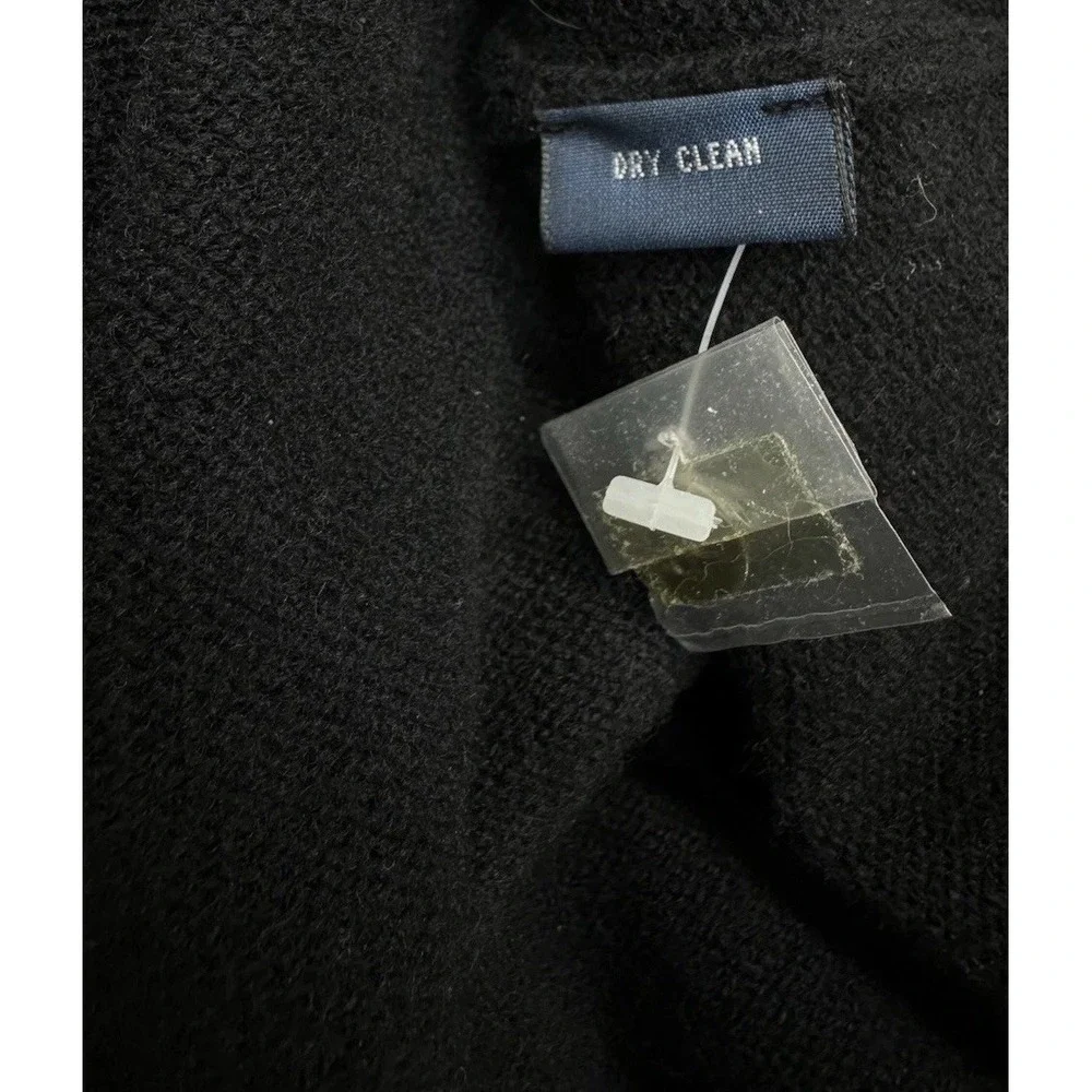 VTG POLO By Ralph Lauren Mens 100% Lambs Wool‎ Button Neck Sweater Polo Shirt XL